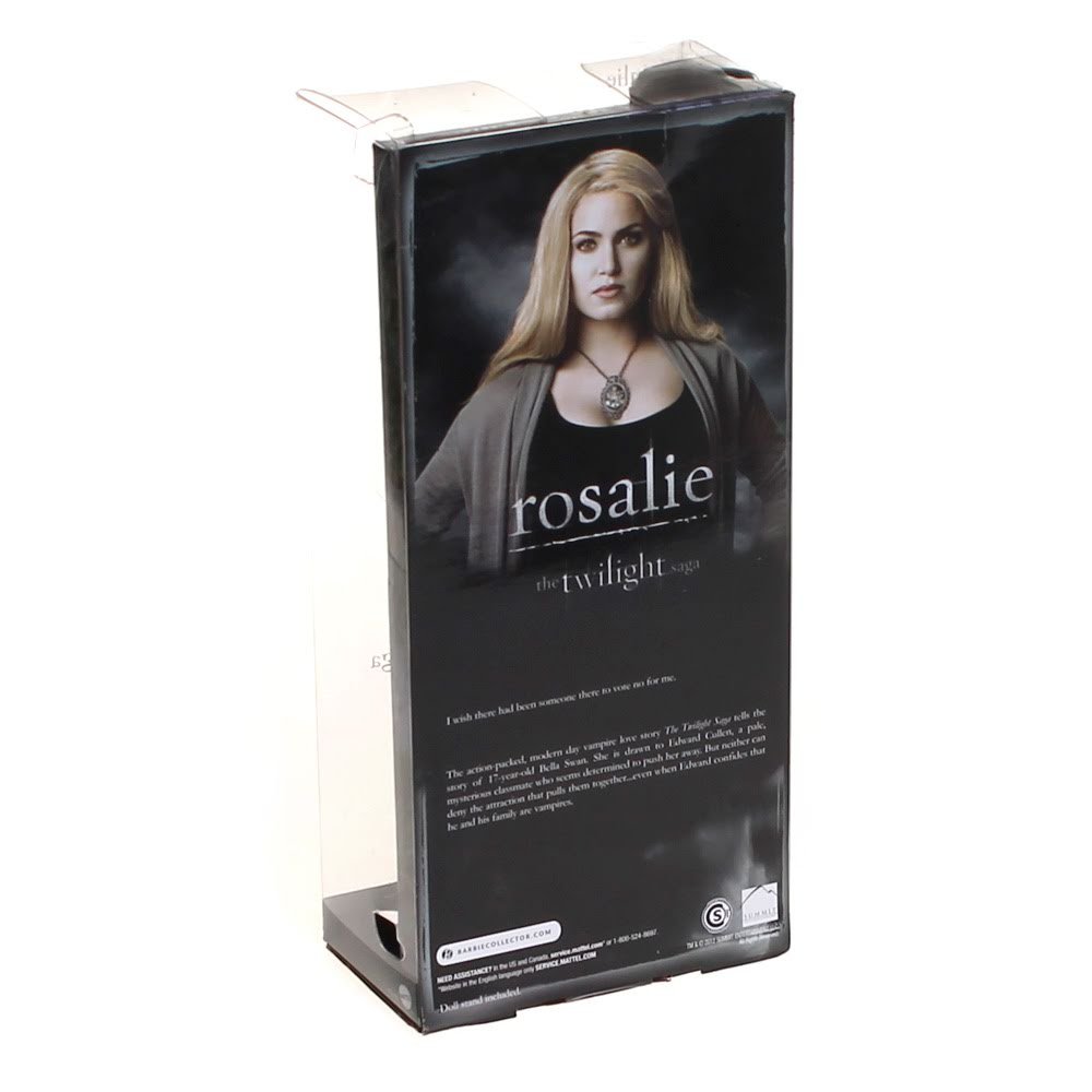 Barbie Twilight Rosalie Doll : Amazon.co.uk: Toys & Games